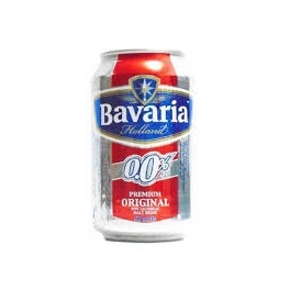 BAVARIA BEER NON ALCOHLIC 33CL CAN