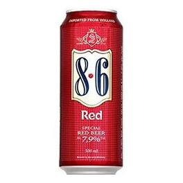 BAVARIA RED BEER 8.6 500ML CAN