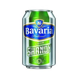 BAVARIA SHANDY CANS 330ML