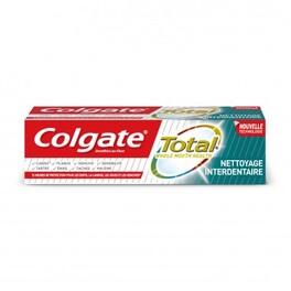 COLGATE TOOTHPASTE TOTAL INTER CLEAN 75ML