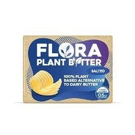 FLORA PLANT BUTTER SALTED 250G