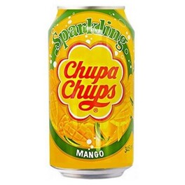 CHUPA CHUPS MANGO SODA CAN 345ML