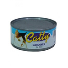 CATTY PETFOOD SARDINE- CHICK X 170G