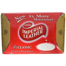 IMPERIAL LEATHER SOAP ORIGINAL 115G x4