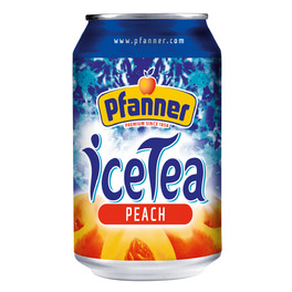 PFANNER ICE TEA PEACH  330ML