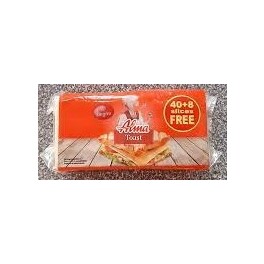 ALMA FAMILY CHEESE SLICES LIGHT 800G 40+8 SLICES FREE
