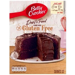 BETTY CROCKER DEVILS FOOD  CAKE MIX 425G(GLUTEN FREE)
