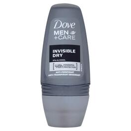 DOVE MEN ROLL-ON INVISIBLE DRY 50ML
