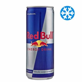 RED BULL CAN 250ML ***COLD***