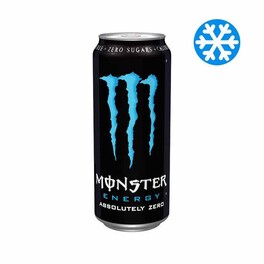 MONSTER ABSOLUTE ZERO DRINK 500ML ***COLD***