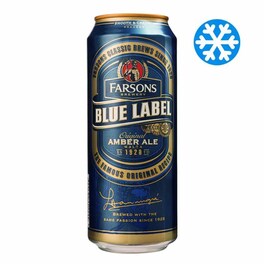 BLUE LABEL 44CL CAN SINGLE ***COLD***